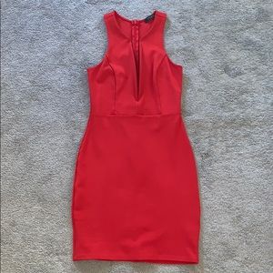 Red hot dress for summer holidays !!